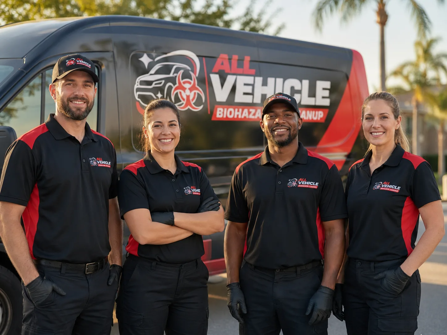 Vehicle Biohazard Cleanup company in White Hall, AR